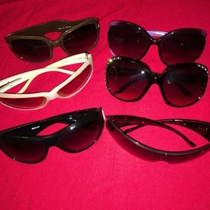 Sunglasses bundle 6 pairs
